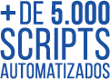 Más de 5000 scripts automatizados - ITW Consultoría y Servicios de QA en México y Latinoamérica